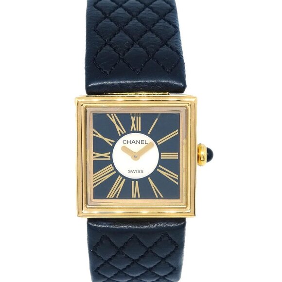 Chanel Mademoiselle Watch 18KYG R.N.32822 29954 - Picture 2 of 7